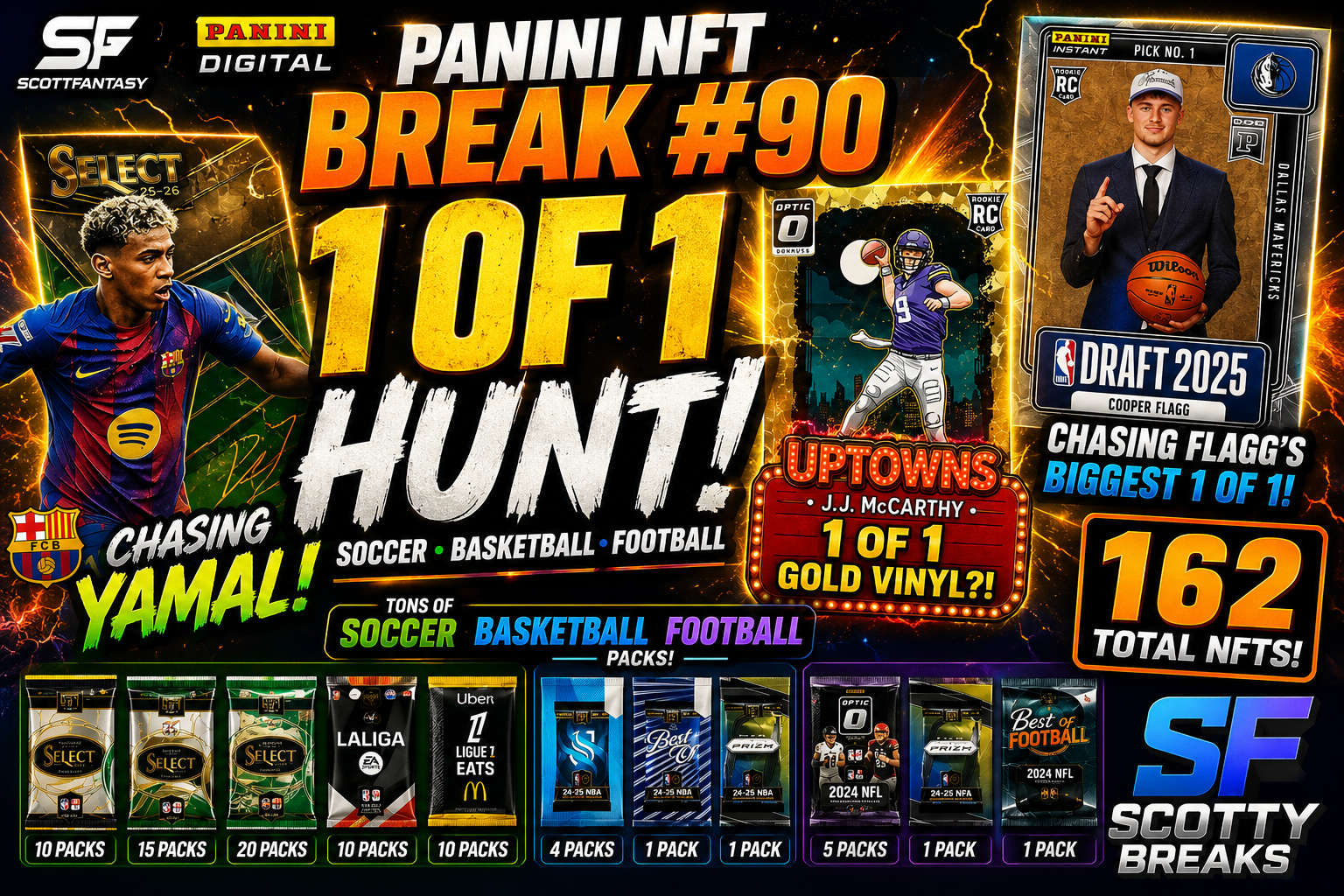 Panini NFT Break #90 1 of 1 Hunt thumbnail